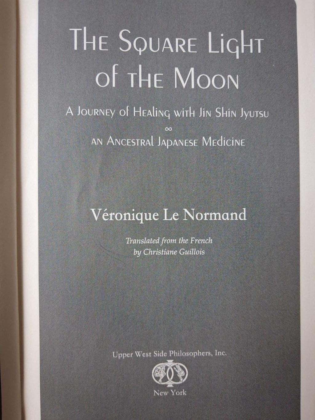 The square Light of the Moon., Gelezen, Ophalen of Verzenden, Praktische filosofie, Véronique Le Normand
