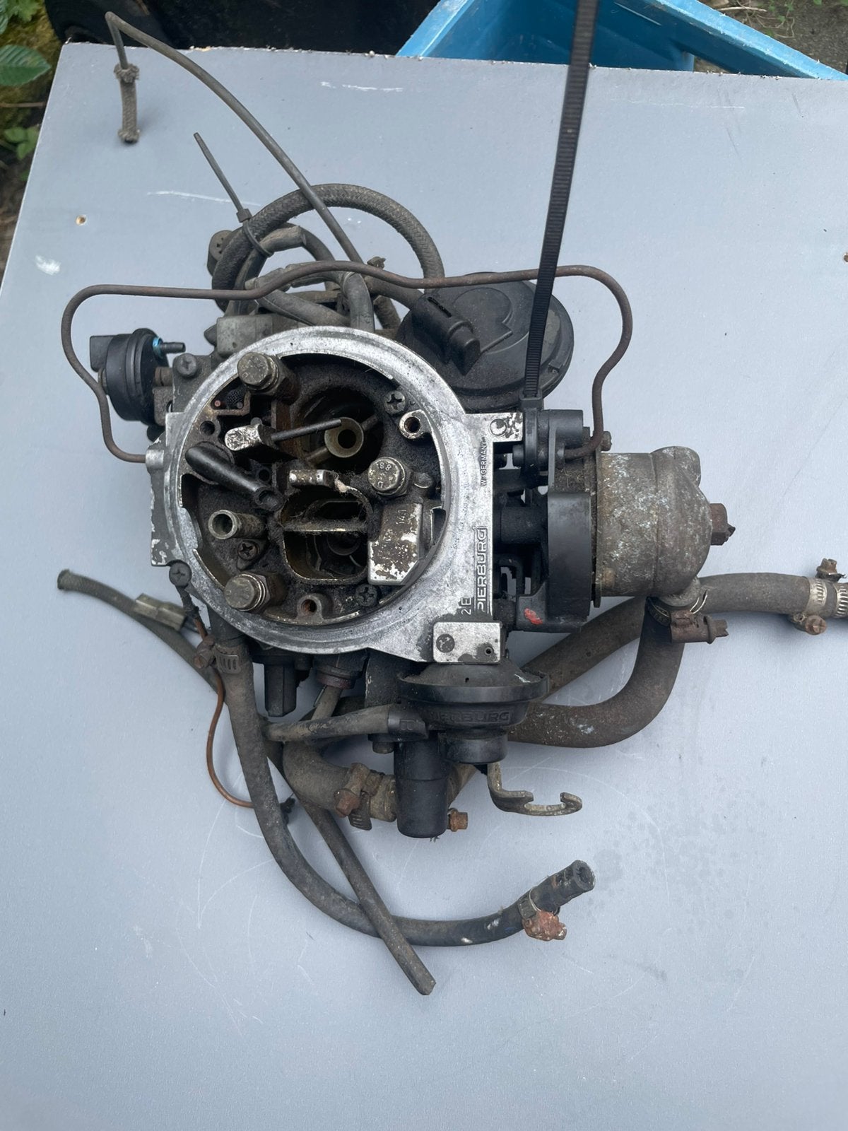 TK: 2E Pierburg Carburateur, Ophalen of Verzenden, Gebruikt