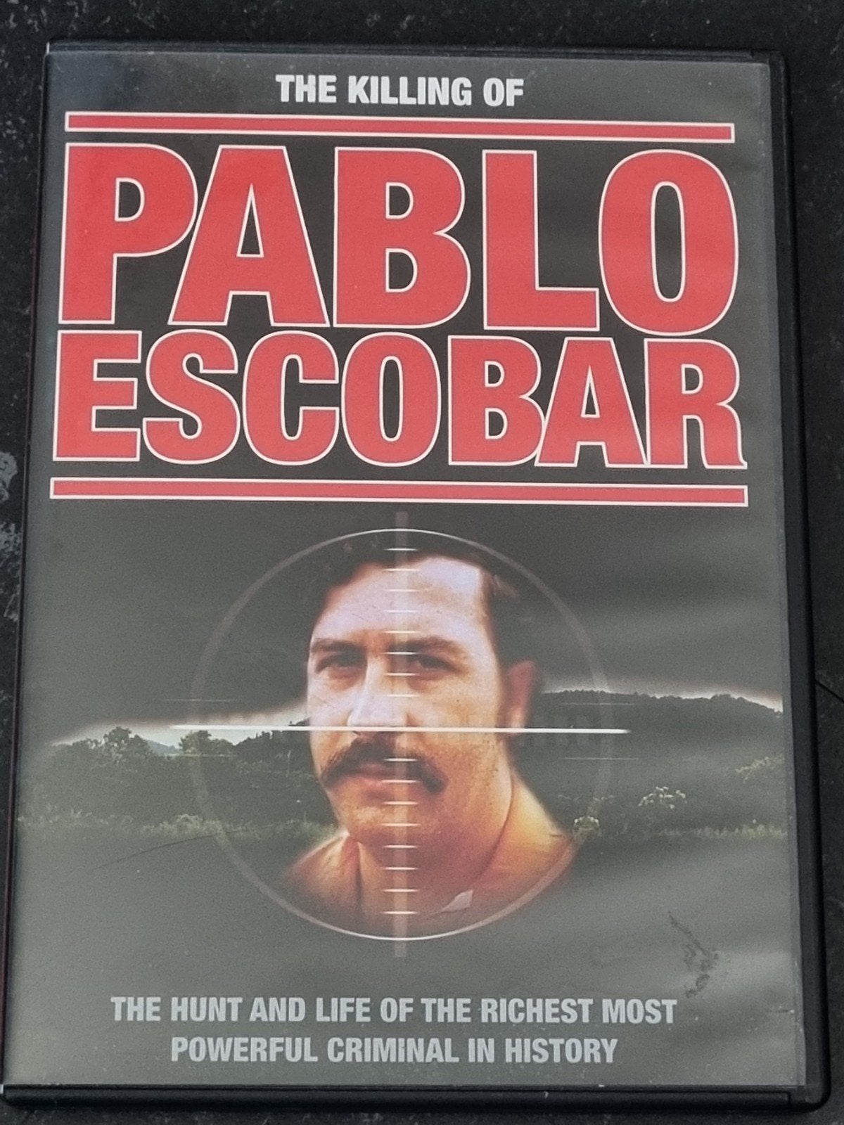 The Killing of Pablo Escobar DVD - Documentaire, Vanaf 16 jaar, Oorlog of Misdaad, Nederlands, Ophalen of Verzenden