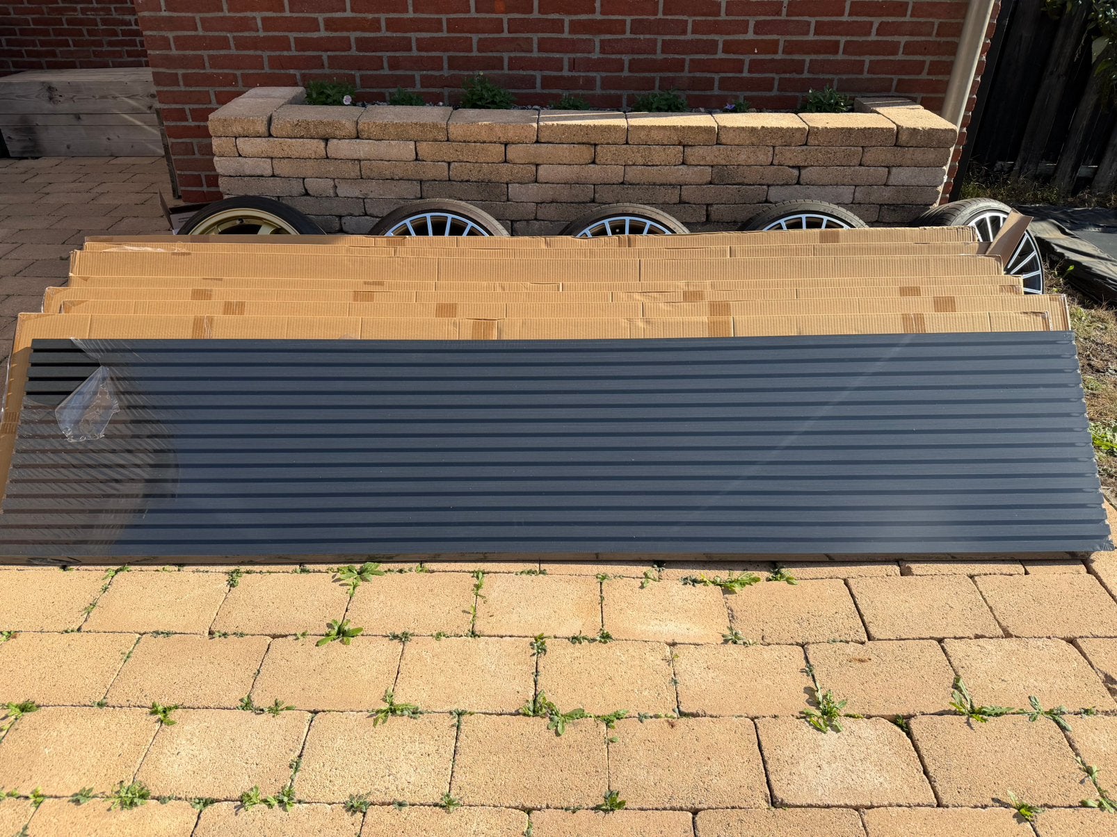 akoestische wandpanelen 280 hoog 60 breed nieuw 15 stuks, Ophalen, Nieuw