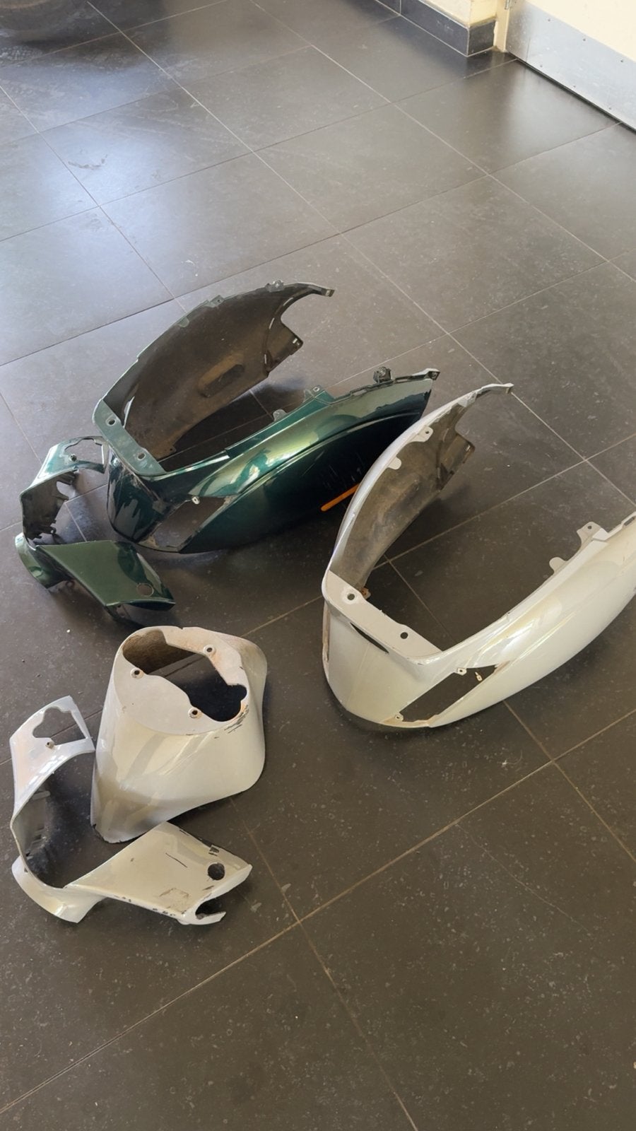 Zip kappen, Ophalen, Zo goed als nieuw, Kap, Piaggio