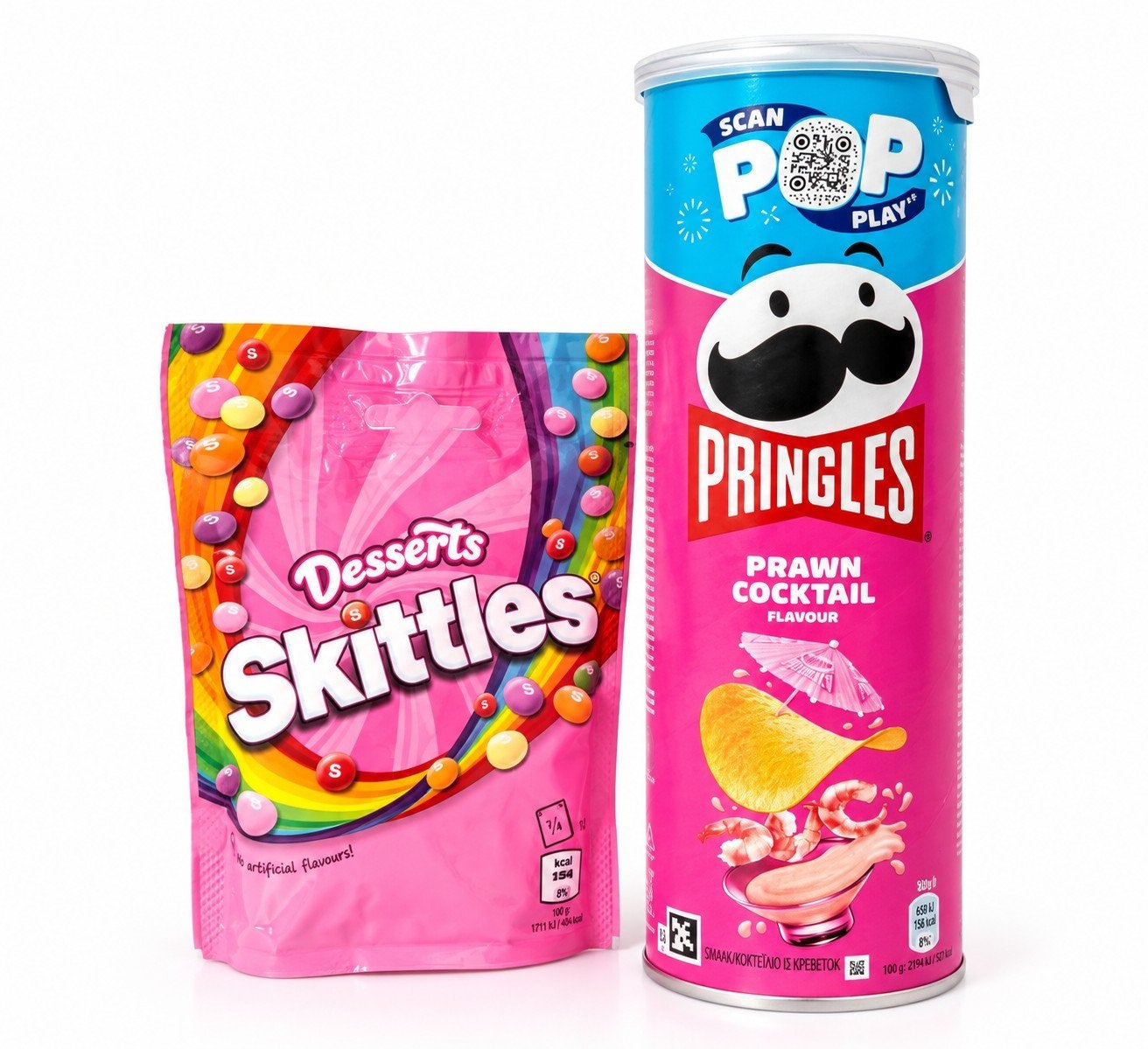 Roze Snack & Sip Cadeauset | Sinterklaas cadeau voor haar, Info@rozecadeautjes.nl, Nieuw, RozeCadeautjes.nl, Ophalen of Verzenden