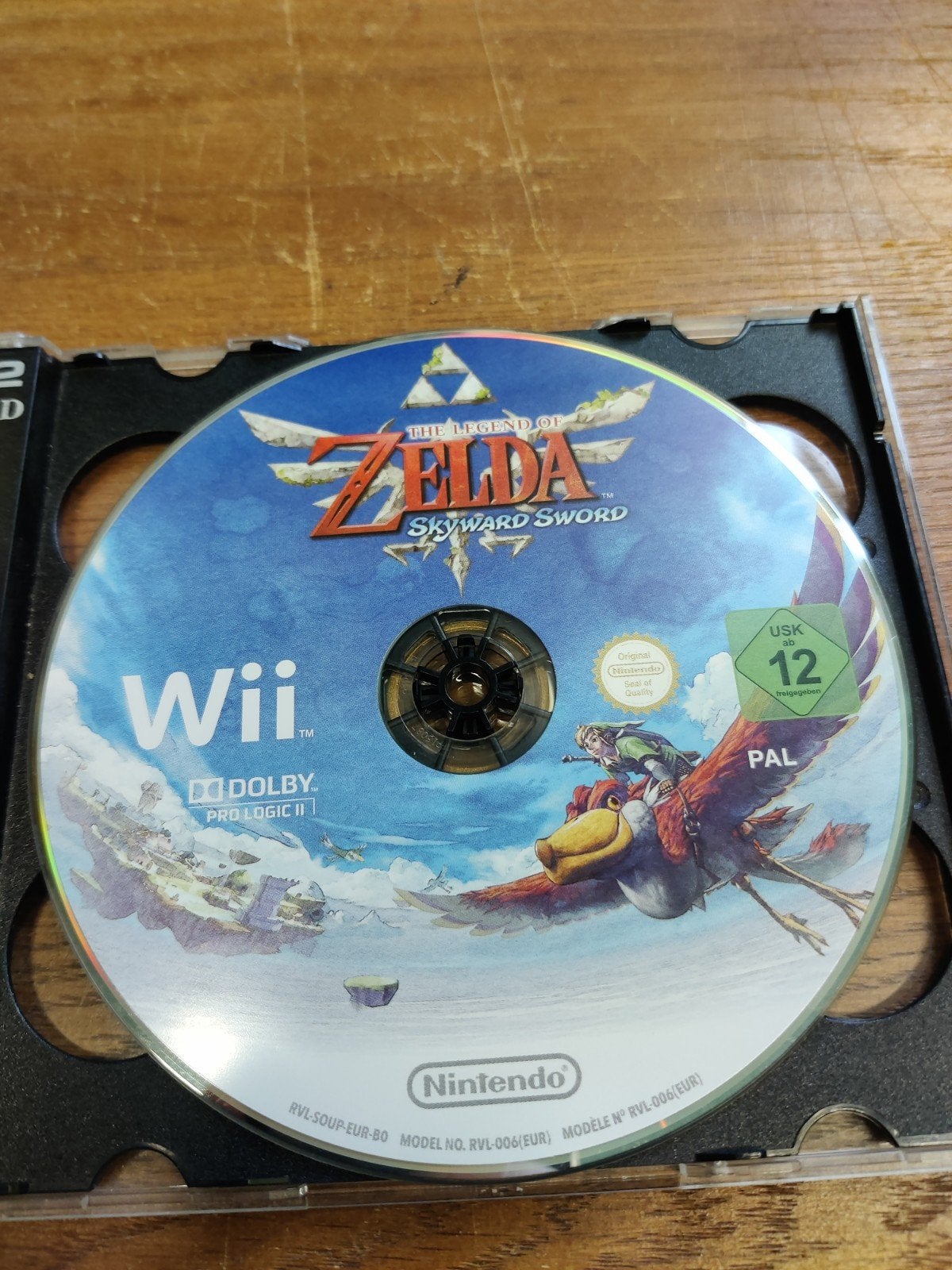 The Legend of Zelda: Skyward Sword (Wii) + Symphony CD, Spelcomputers en Games, Games | Nintendo Wii, Avontuur en Actie, Gebruikt