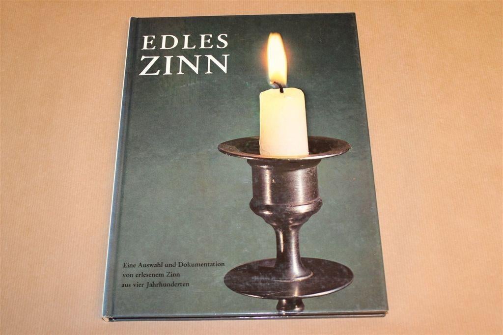 Edles Zinn — Antiek Tinwerk uit 4 Eeuwen Groot Formaat, Antiek en Kunst, Antiek | Tin, Ophalen of Verzenden
