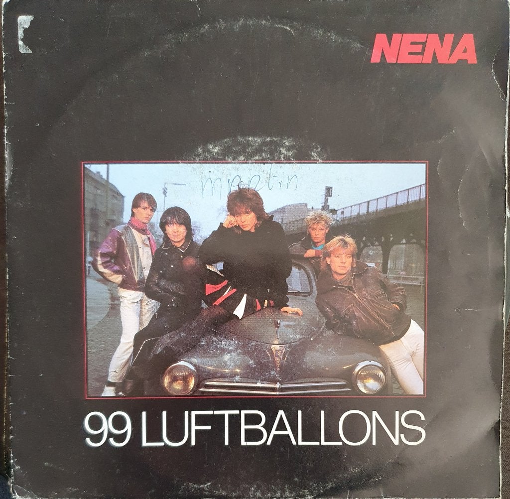 Nena - 99 Luftballons, Fotohoes, Verzenden, Gebruikt, Pop