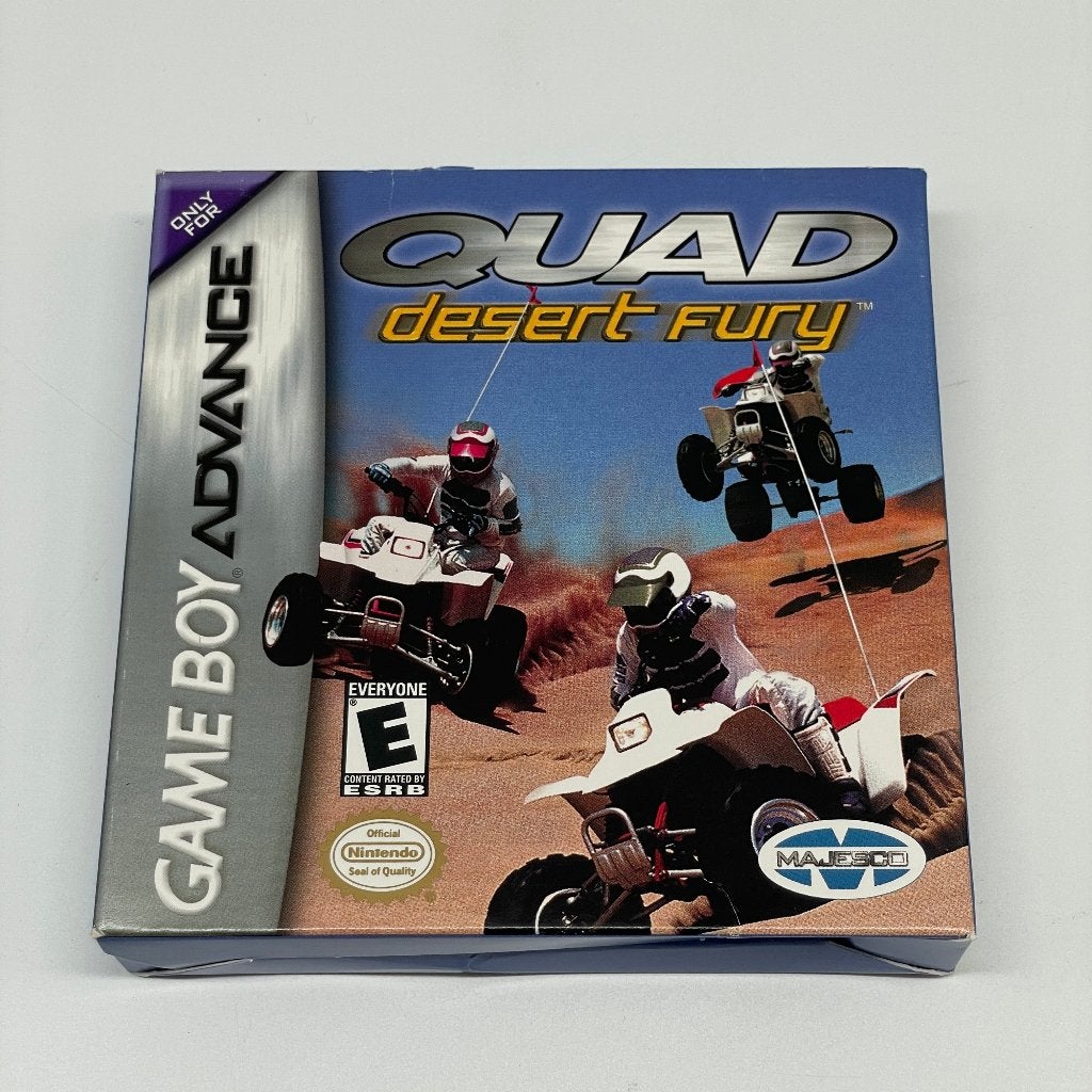 Quad Desert Fury Gameboy Advance, ., 1 speler, Ophalen of Verzenden, Zo goed als nieuw