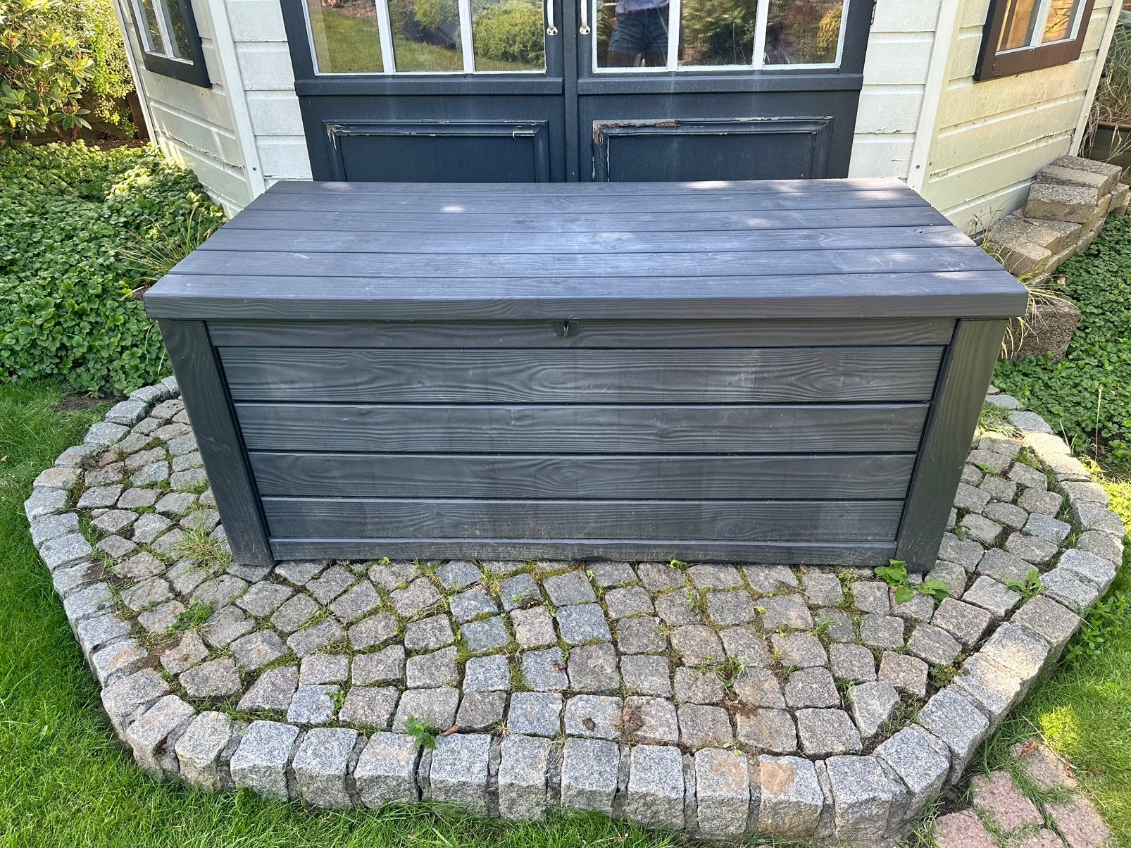 Kussenbox, Ophalen, Gebruikt, Kunststof, Overige typen