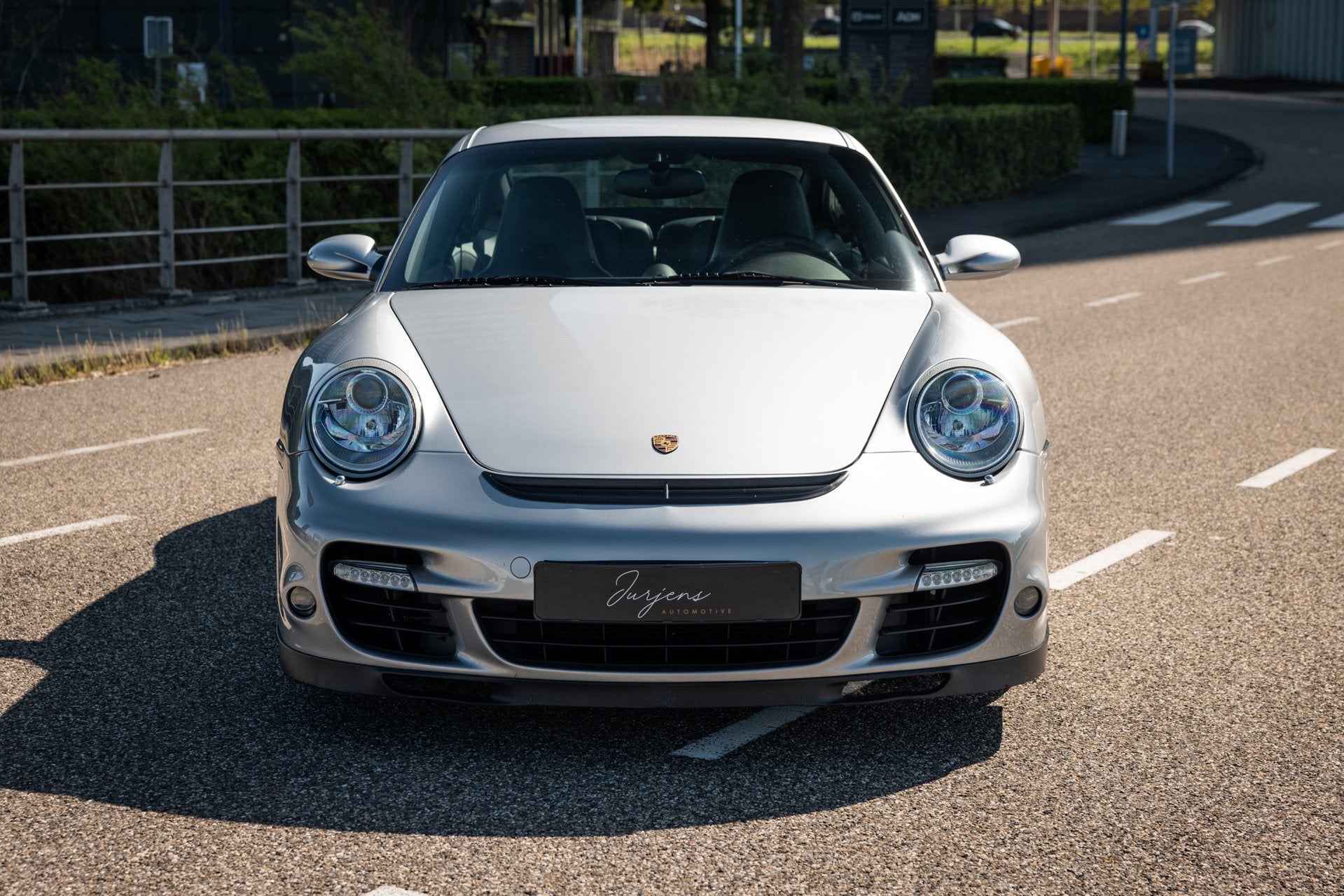 Porsche 911 (997) 3.6 Turbo Handgeschakeld (480pk) Orig NL -, Auto's, Dealer onderhouden, Gebruikt, Zwart, 4 stoelen