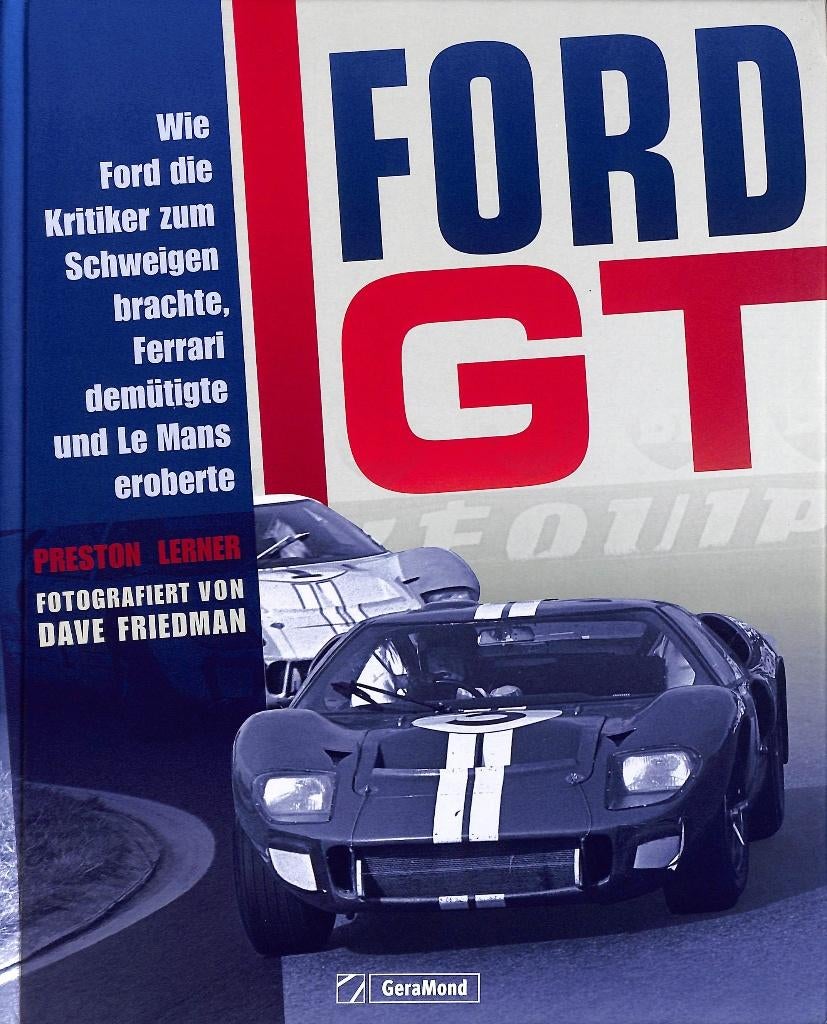 Ford GT, Ford, Verzenden, Nieuw, Lerner Preston