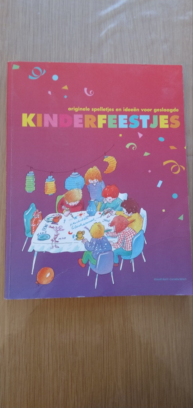 kinderfeestjes, Ophalen of Verzenden, Zo goed als nieuw