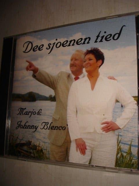 Johnny Blenco & Marjo- Dee sjoenen tied- (NIEUW), Verzenden, Nieuw in verpakking, Streekmuziek