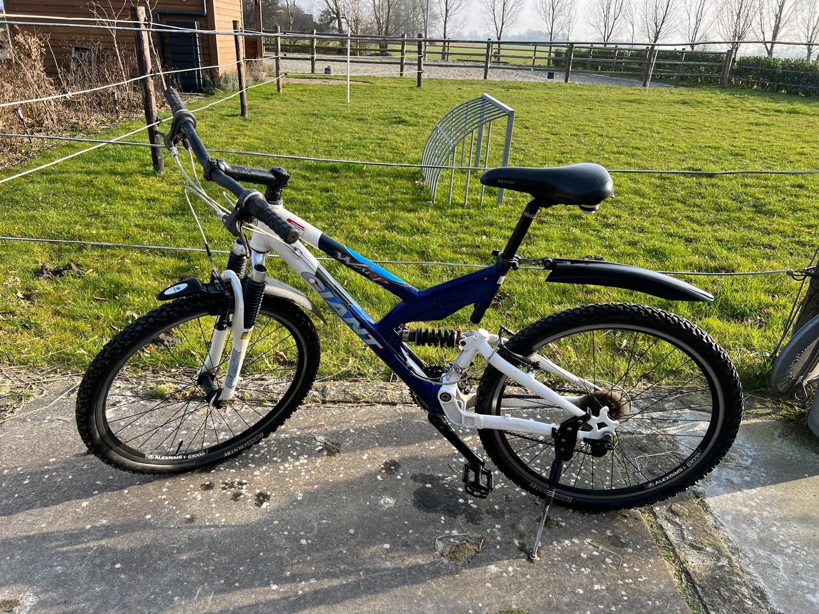 2x Mountainbike Giant, Ophalen, Gebruikt, Giant