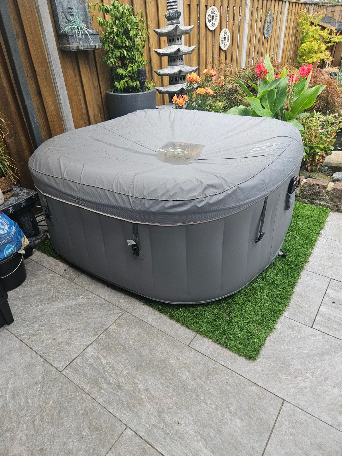 mspa jacuzzi, Ophalen, Gebruikt