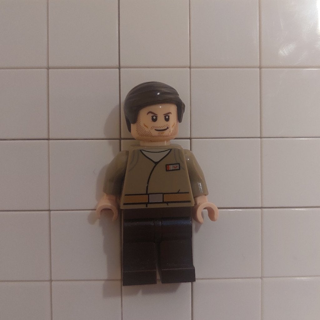 LEGO Star Wars Minifig - Major Brance - sw0876, Ophalen of Verzenden, Zo goed als nieuw