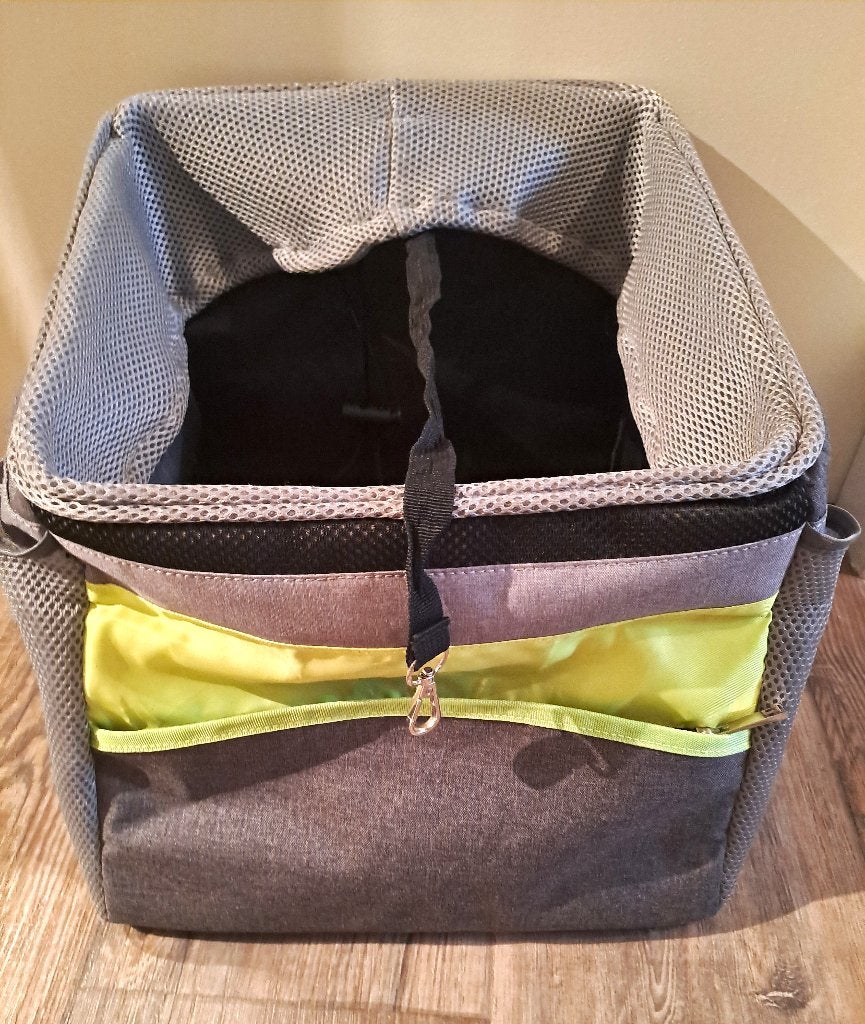 Honden/Puppymand bv voor in de auto, Dieren en Toebehoren, Hondenmanden, Ophalen, Gebruikt, Polyester