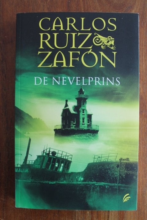 Carlos Ruis Zafon - De Nevelprins, Boeken, Ophalen of Verzenden, Gelezen, Europa overig