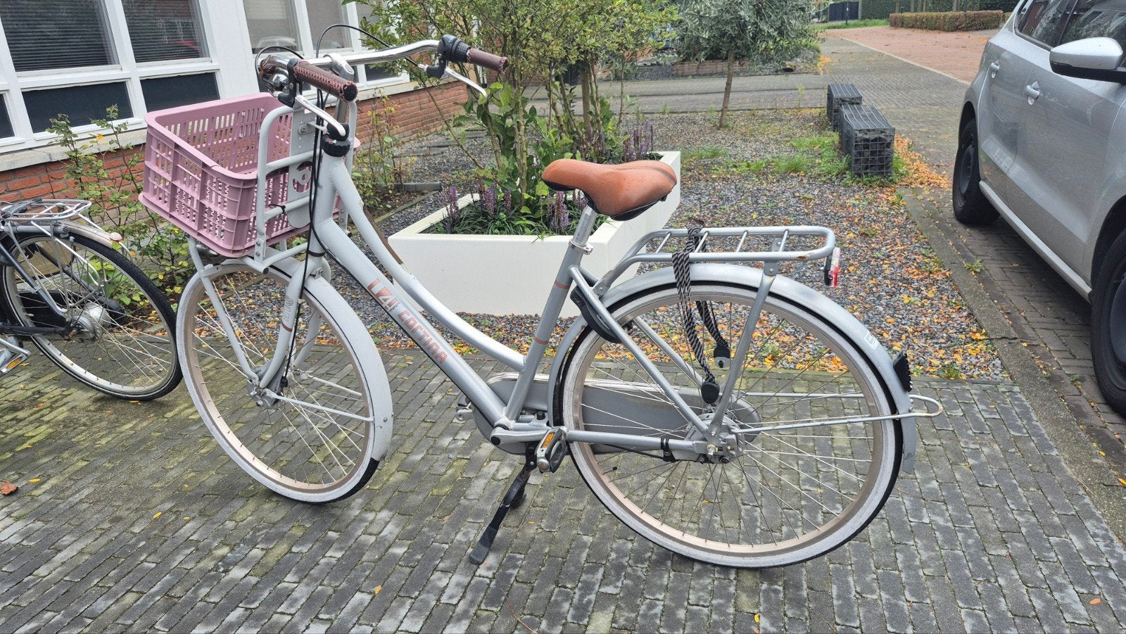 Cortina U4 Transportfiets 28 inch, frame 51cm, Gebruikt, (Extra) lage instap, 50 tot 53 cm, Ophalen