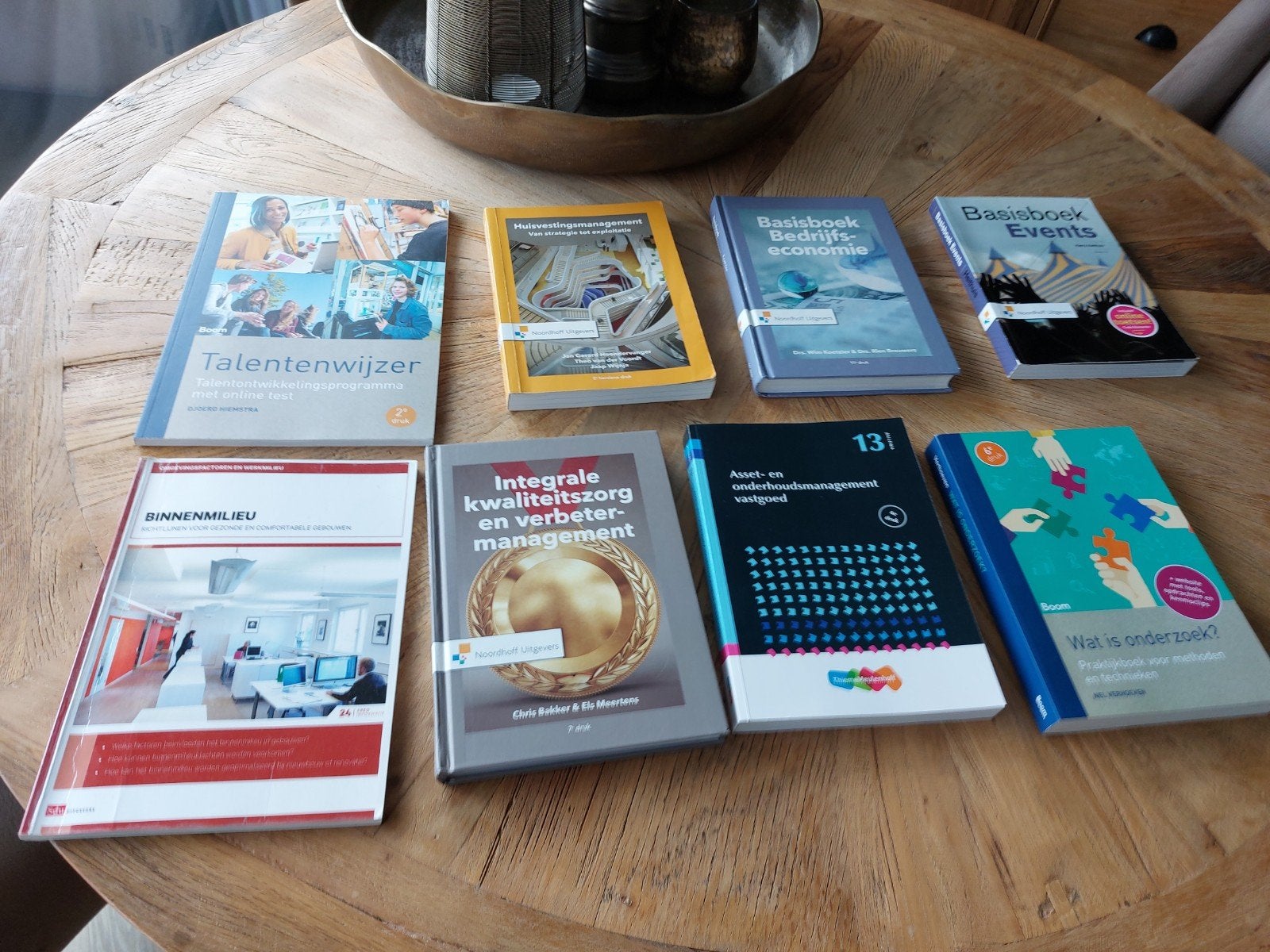 HBO Boeken Facility Management totaal 7 stuks, Ophalen of Verzenden, Zo goed als nieuw, Management