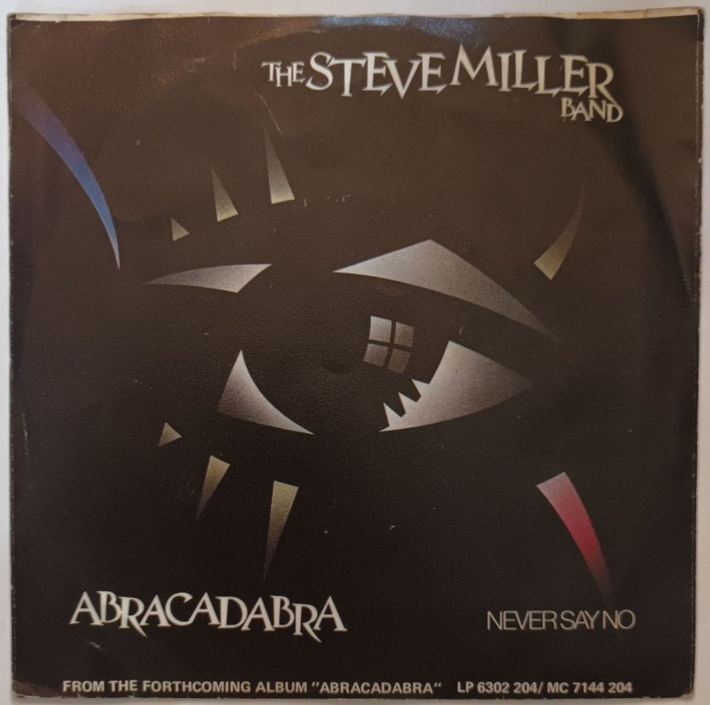 The Steve Miller Band – Abracadabra 7inch, Gebruikt, 7 inch, Pop, Fotohoes