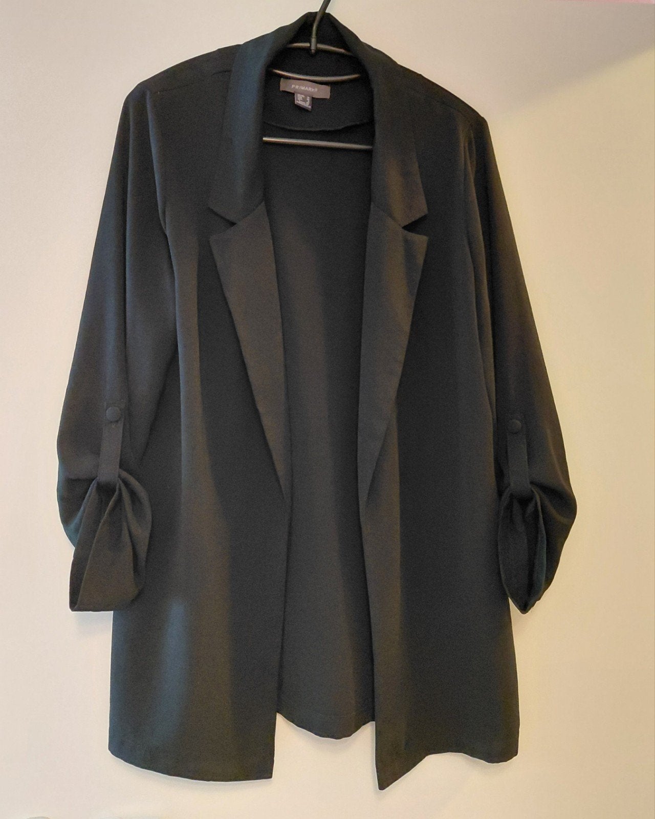 Zwarte blazer - Maat 38 (M), Maat 38/40 (M), Primark, Zwart, Ophalen of Verzenden