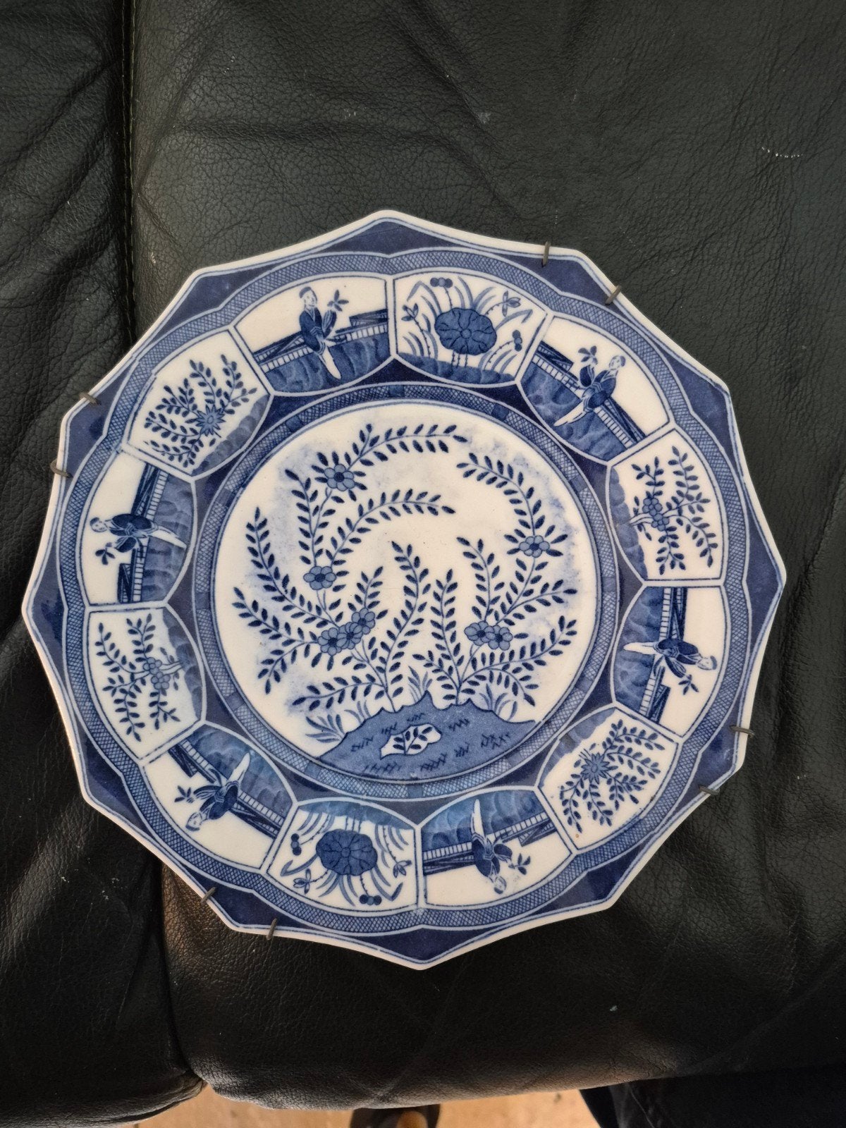 chinees porselijn bordjes 3st, Antiek en Kunst, Ophalen of Verzenden