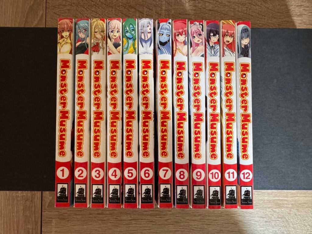 Monster Musume manga, Boeken, Meerdere comics, Verzenden, Gelezen, Japan (Manga)