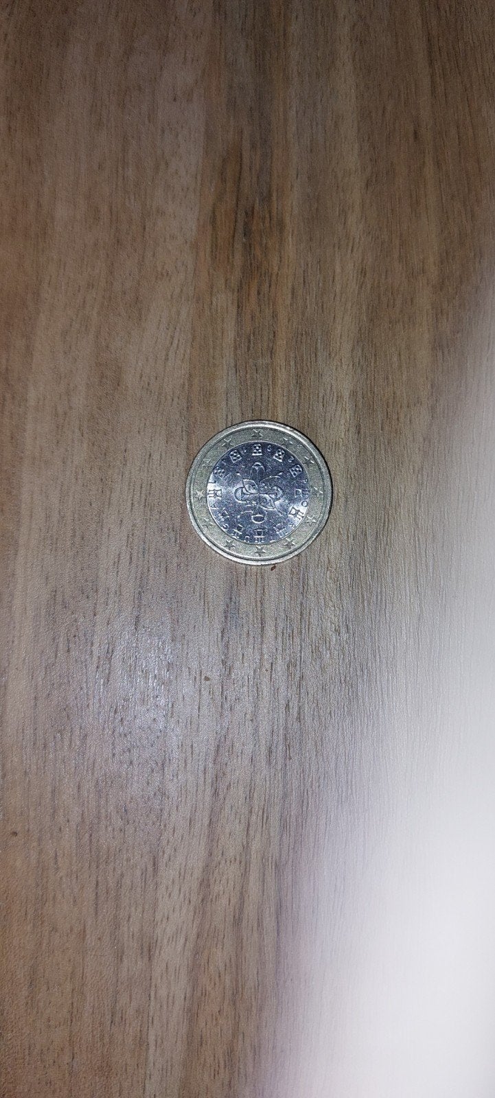 1 euro munt, Postzegels en Munten, Munten | België, Ophalen