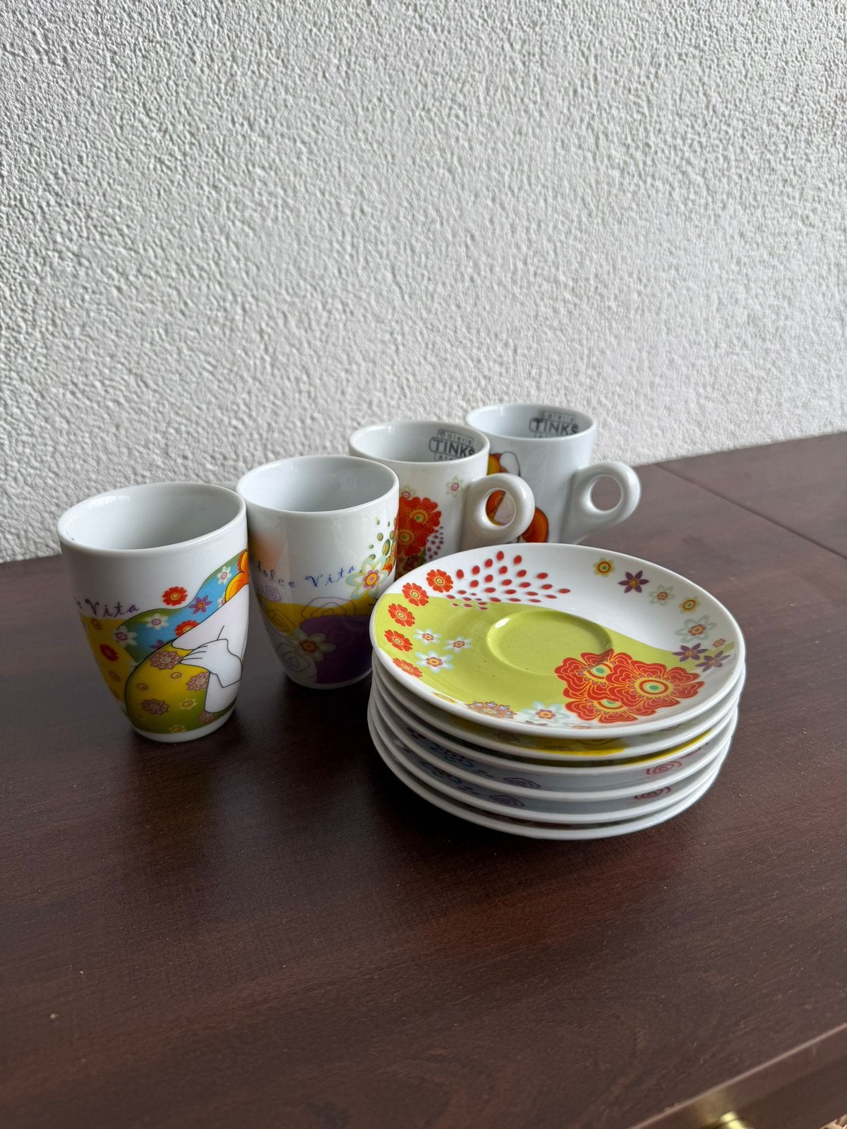Galerie Tinks atelier servies, Antiek en Kunst, Ophalen