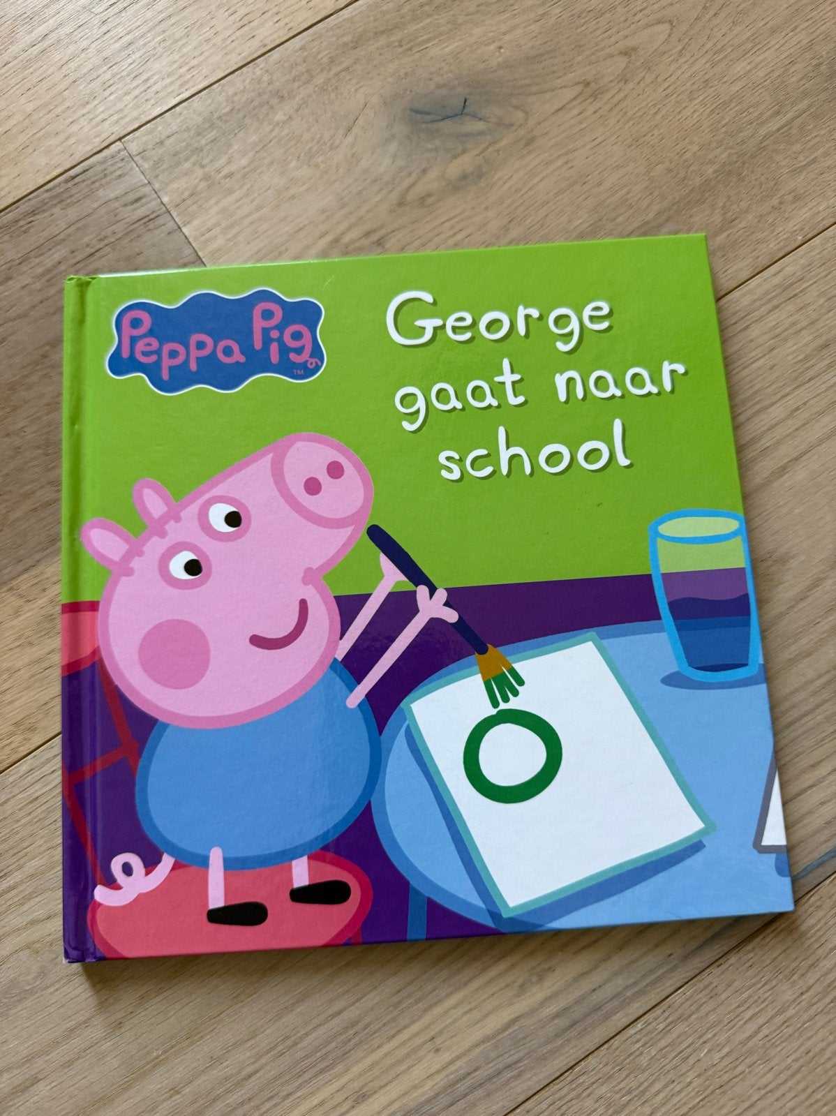 Peppa Pig - George gaat naar school, Fictie algemeen, Jongen of Meisje, Ophalen of Verzenden, Zo goed als nieuw