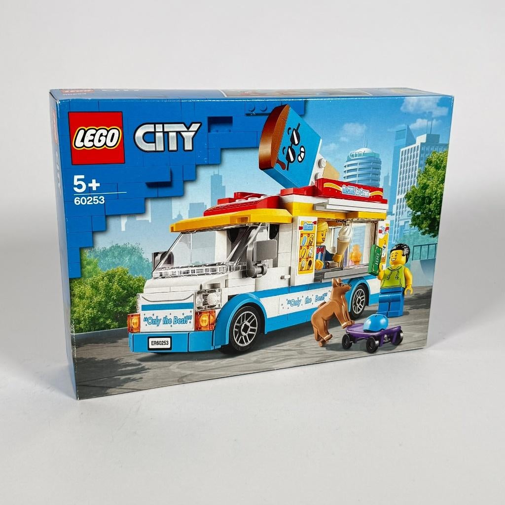 LEGO City 60253 IJswagen – Nieuw, Kinderen en Baby's, City, Lego, Nieuw, Ophalen of Verzenden
