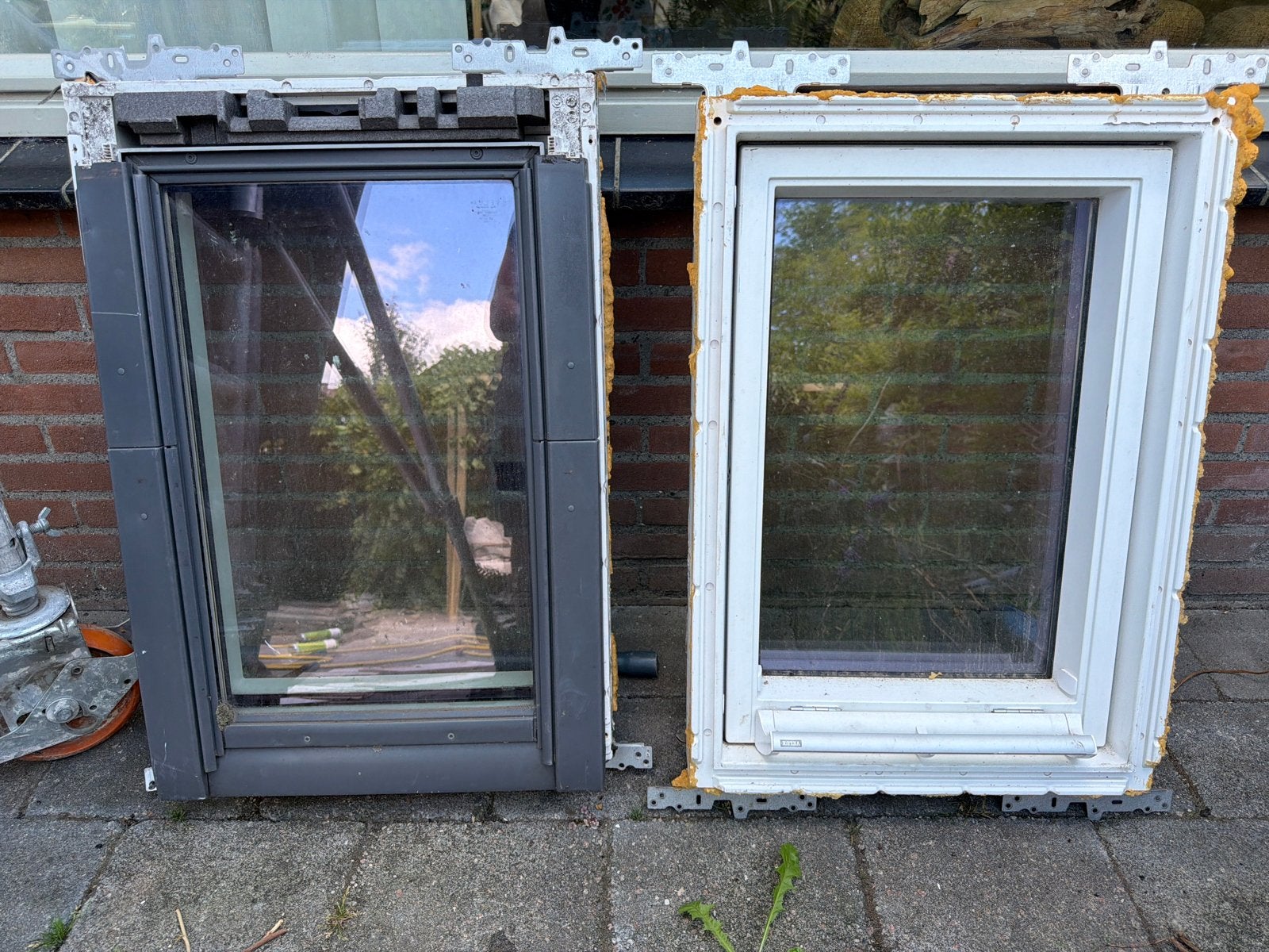 1 Gebruik Dakraam - Goede Staat, Ophalen, Gebruikt, Minder dan 80 cm, Minder dan 80 cm