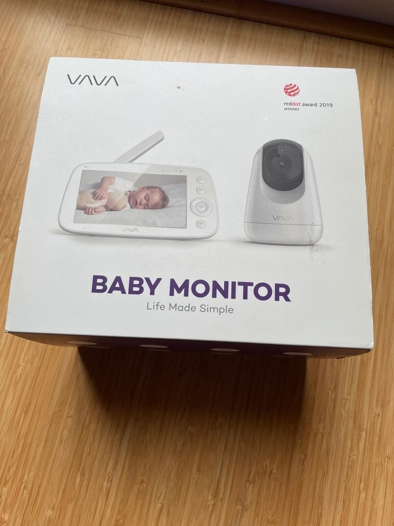 VAVA babyfoon (model VA-IH006), Ophalen, Gebruikt, Minder dan 100 meter, Camera