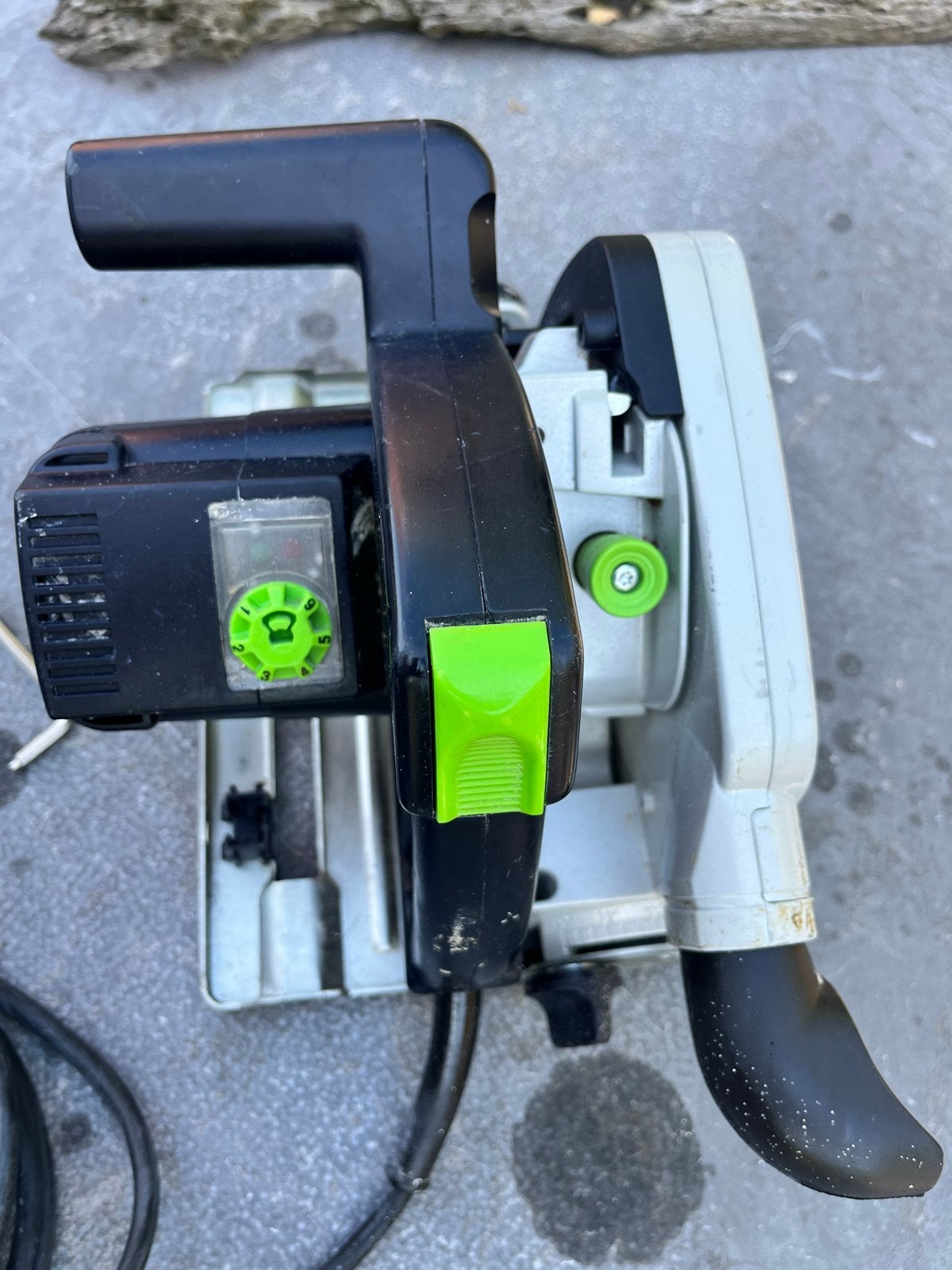Festool ATF 55 EB/1 invalzaag - Gebruikt, Doe-het-zelf en Verbouw, Gebruikt, Invalzaag, 600 tot 1200 watt, Ophalen of Verzenden