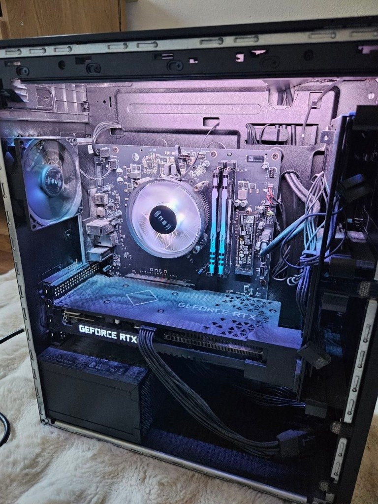 game pc, Computers en Software, Ophalen, Hp, Zo goed als nieuw, AMD Ryzen 7
