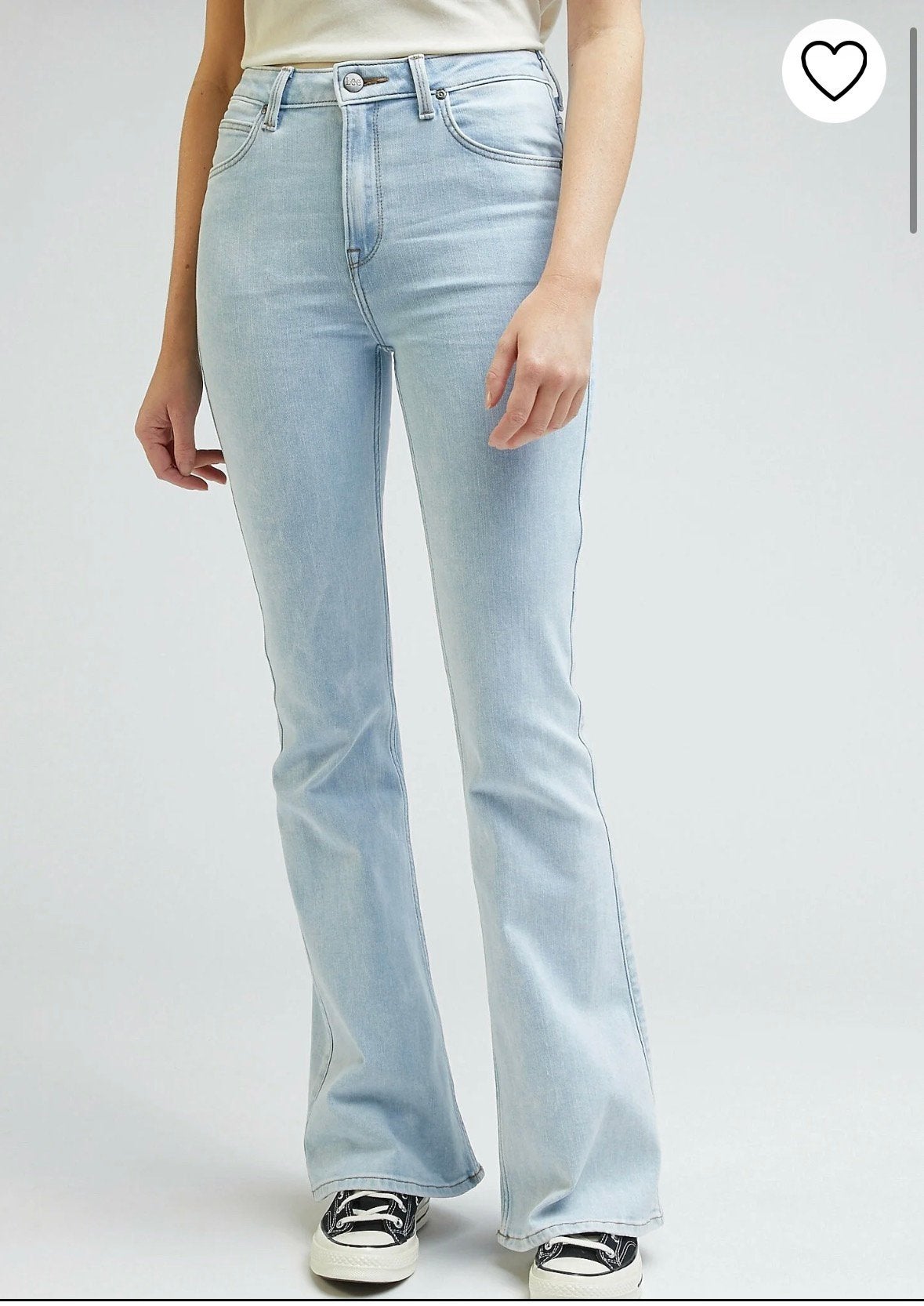 Lee Breese flared jeans - W32 L31, Ophalen of Verzenden, Zo goed als nieuw, Blauw, W30 - W32 (confectie 38/40)