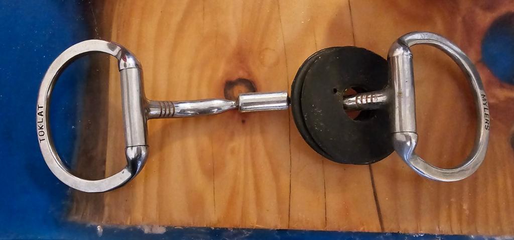 Myler bit te koop, Ophalen of Verzenden