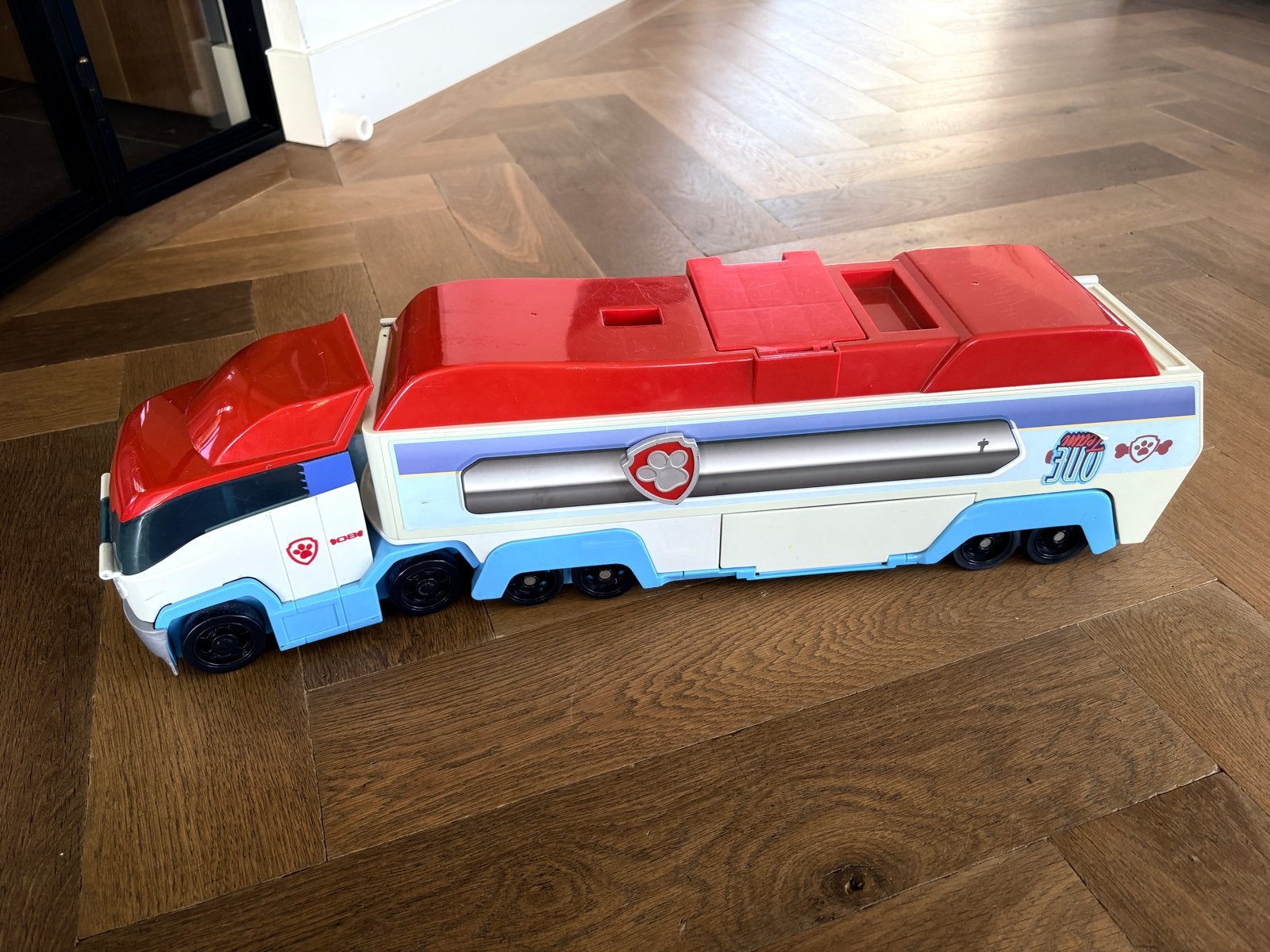 Paw Patrol Bus - Avonturenvoertuig, Ophalen, Gebruikt