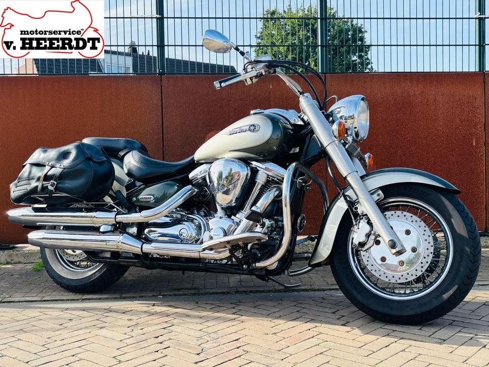 YAMAHA XV 1600 WILDSTAR (bj 2000) 40.133 km, Motoren, Chopper, Bedrijf, Onbekend, YAMAHA