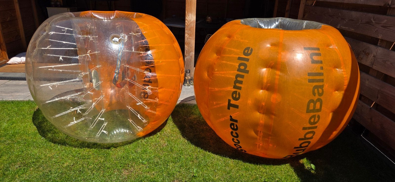 Bubbelvoetbal, Ophalen of Verzenden, Bal