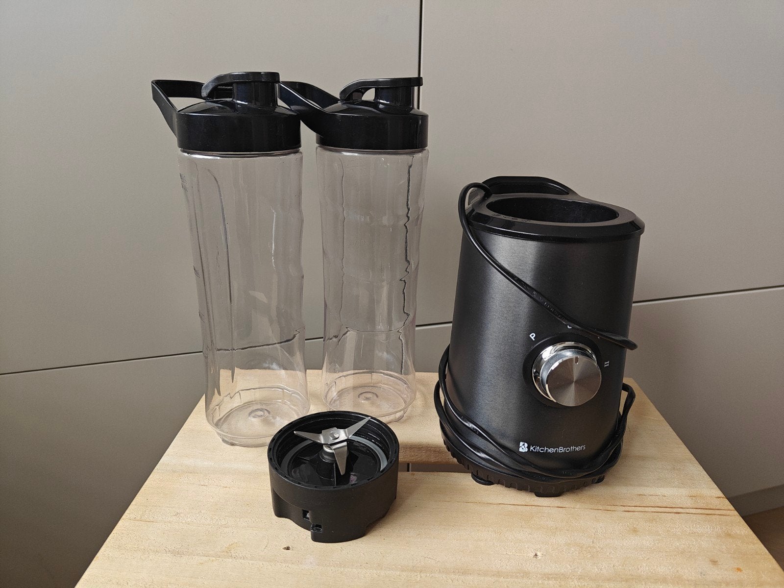 Kitchen brothers mini blender, Ophalen, Gebruikt, Blender