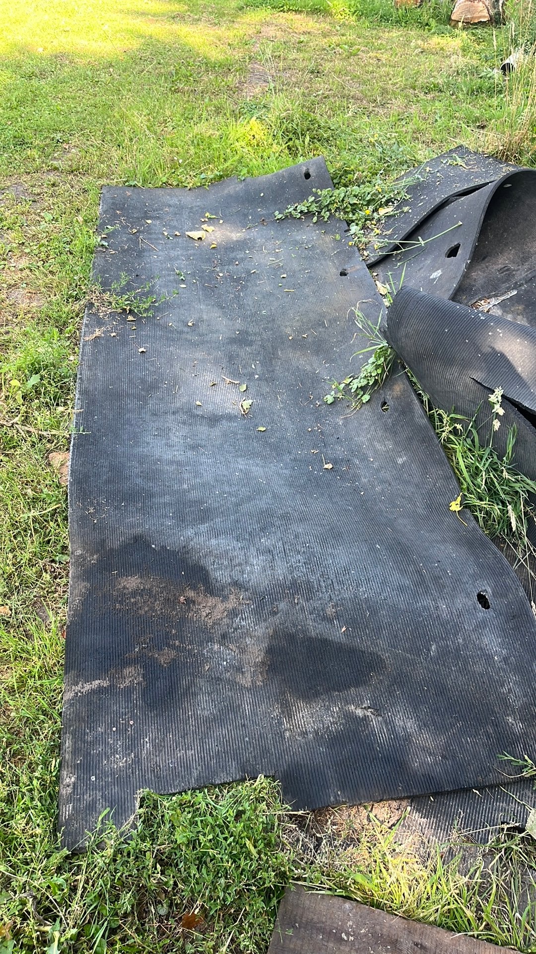 Rubber mat