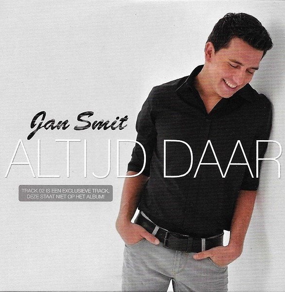 JAN SMIT CD SINGLE ALTIJD DAAR, Cd's en Dvd's, Cd Singles, Zo goed als nieuw, Pop, 6 singles of meer, Ophalen of Verzenden