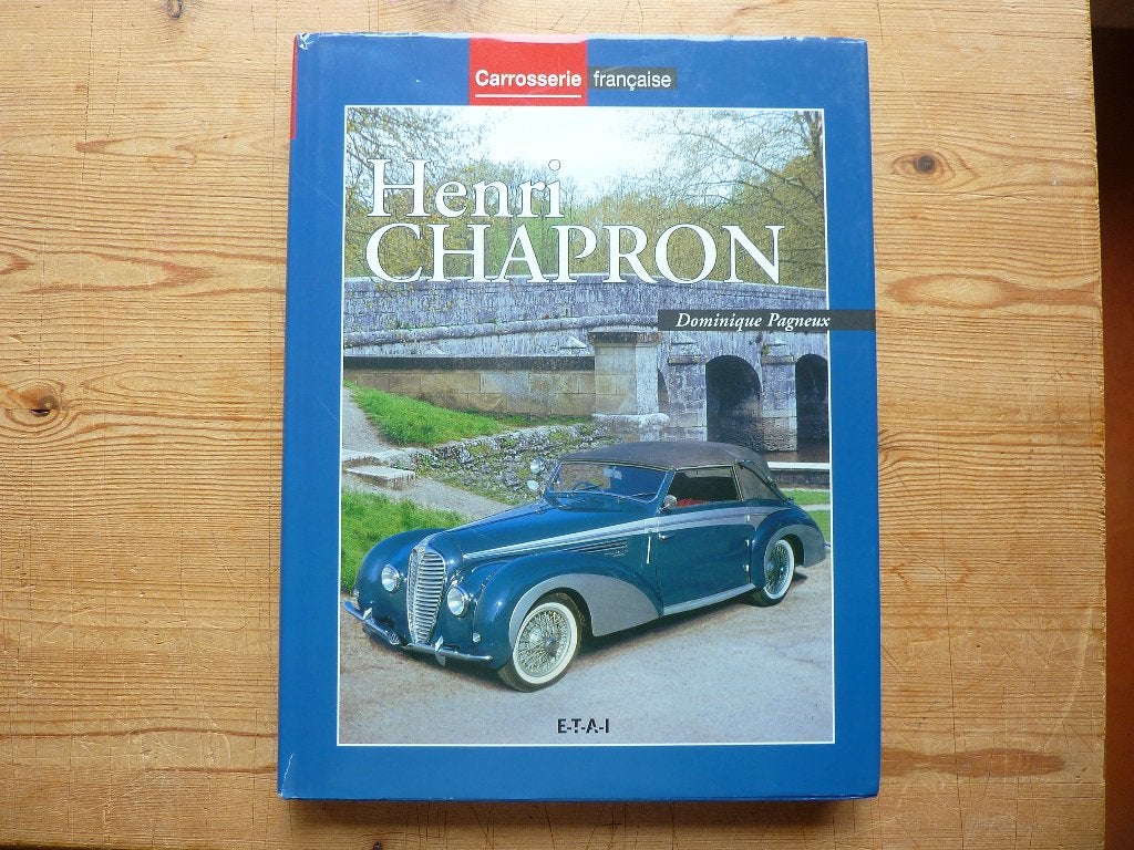 Henri Chapron carrosserie Française   , Gelezen, Ophalen of Verzenden, Pagneux, Dominique, Citroën