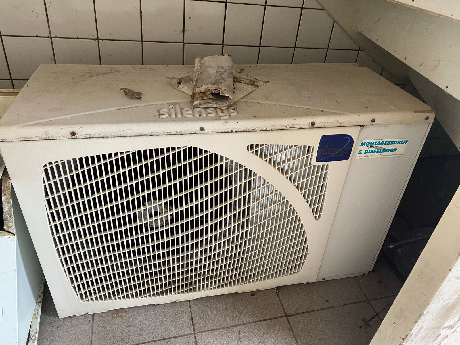 Gebruikte Silensys Koelinstallatie - SD Drijf, Ophalen, Niet werkend, Wandairco, 3 snelheden of meer