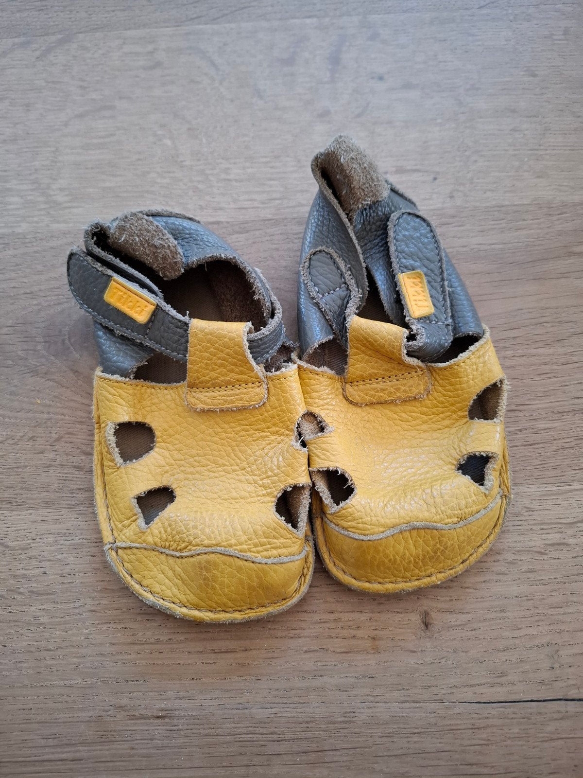 Tikki barefoot sandalen maat 23, Gebruikt, Jongen of Meisje, Schoenen, Tikki
