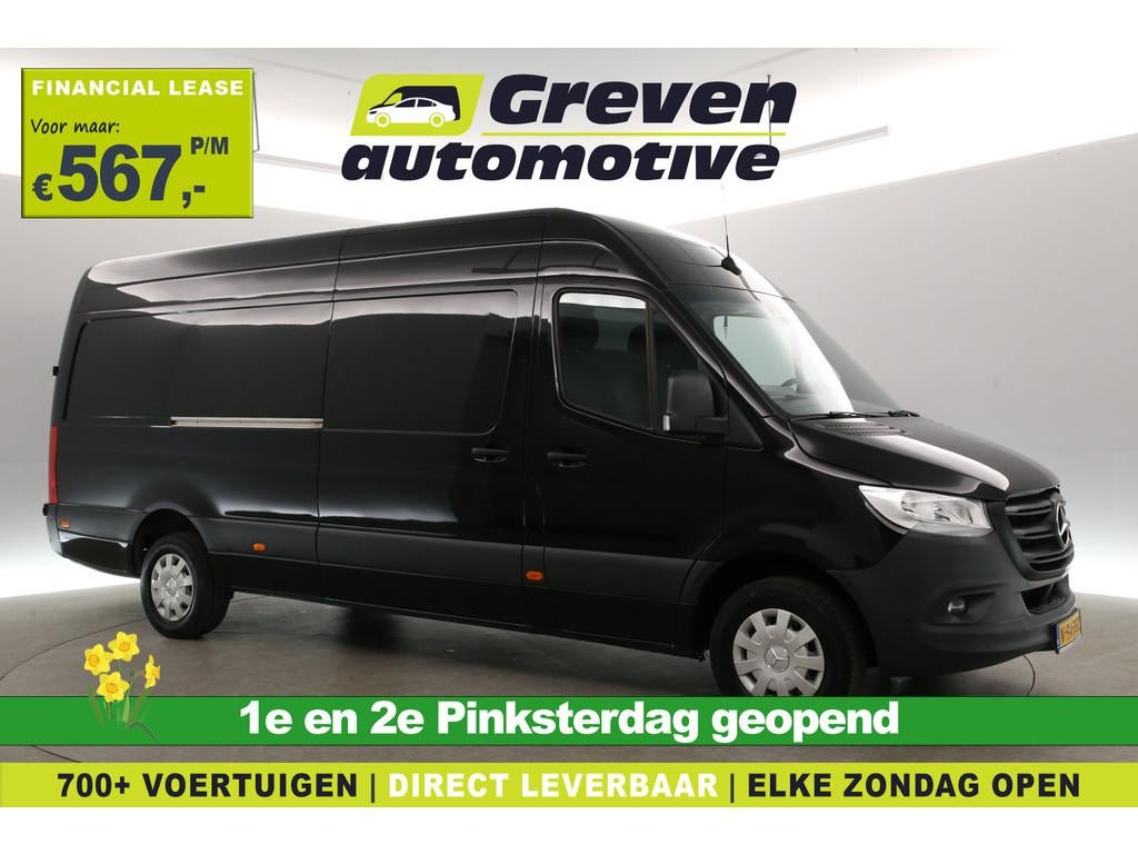 Mercedes-Benz Sprinter 317 CDI L3H2 170PK | Automaat | Airco, Auto's, Bestelauto's, Bedrijf, Te koop, ABS, Achteruitrijcamera