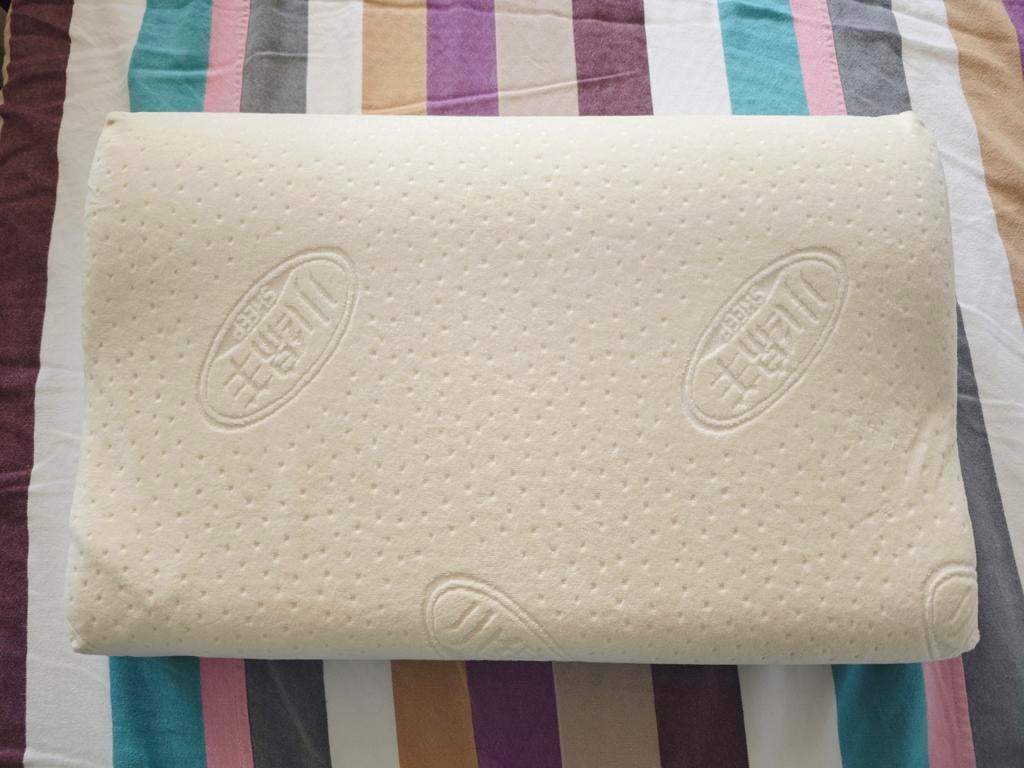 pillow, Ophalen, Gebruikt, Eenpersoons, Beige