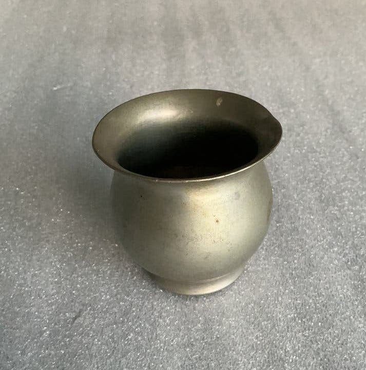 Tinnen lepelvaasje, Ophalen of Verzenden