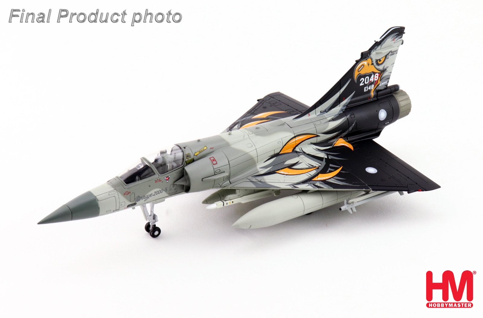 Hobby Master HA1654 | Dassault Mirage 2000-5, Ophalen, Schaalmodel, Nieuw, Pilot Station