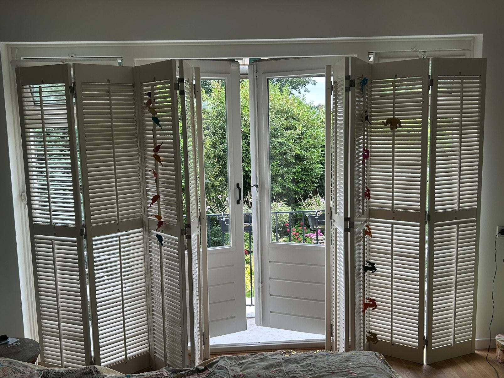 10 x mooie, lange shutters, Ophalen, Zo goed als nieuw, Shutter